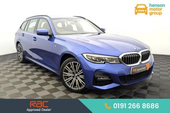 BMW 330 2.0 330e 12kWh M Sport Touring 5dr Petrol Plug-in Hybrid Auto xD