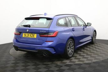 BMW 3 SERIES 2.0 330e 12kWh M Sport Touring 5dr Petrol Plug-in Hybrid Auto xD