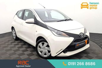 Toyota AYGO 1.0 VVT-i x-play Hatchback 5dr Petrol Manual Euro 6 (68 ps)