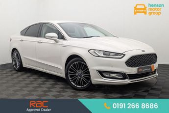 Ford Mondeo 2.0 TiVCT Vignale Saloon 4dr Petrol Hybrid CVT 6Spd Euro 6 (s/s)