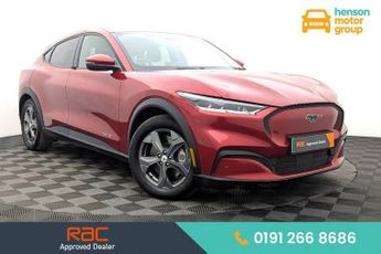 FORD MUSTANG MACH-E Standard Range 70kWh SUV 5dr Electric Automatic (269 ps)