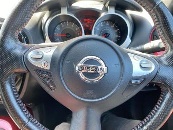 NISSAN JUKE 1.6 Tekna SUV 5dr Petrol XTRON Euro 6 (117 ps)