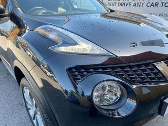 NISSAN JUKE 1.6 Tekna SUV 5dr Petrol XTRON Euro 6 (117 ps)
