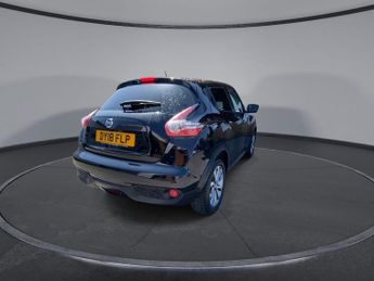 NISSAN JUKE 1.6 Tekna SUV 5dr Petrol XTRON Euro 6 (117 ps)