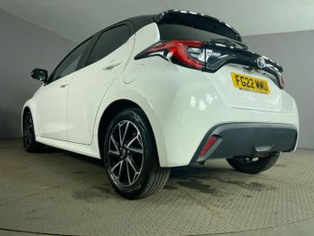 TOYOTA YARIS 1.5 VVT-h Design Hatchback 5dr Petrol Hybrid E-CVT Euro 6 (s/s) 