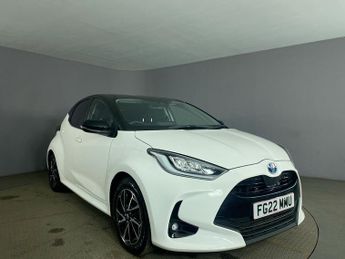 TOYOTA YARIS 1.5 VVT-h Design Hatchback 5dr Petrol Hybrid E-CVT Euro 6 (s/s)