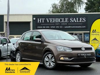 Volkswagen Polo 1.2 TSI BlueMotion Tech SE Hatchback 5dr Petrol Manual Euro 6 (s