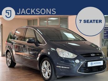 Ford S-Max 2.0 TDCi Titanium MPV 5dr Diesel Manual Euro 5 (163 ps)