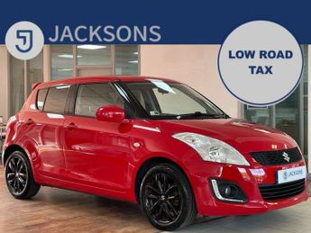 Suzuki Swift 1.2 SZ-L Hatchback 5dr Petrol Manual Euro 6 (94 ps)