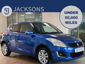 Suzuki Swift 1.2 SZ4 Hatchback 5dr Petrol Manual ALLGRIP Euro 5 (94 ps)