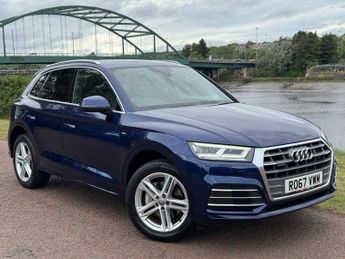 Audi Q5 2.0 TDI S line SUV 5dr Diesel S Tronic quattro Euro 6 (s/s) (190