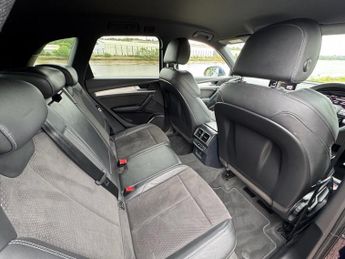 AUDI Q5 2.0 TDI S line SUV 5dr Diesel S Tronic quattro Euro 6 (s/s) (190
