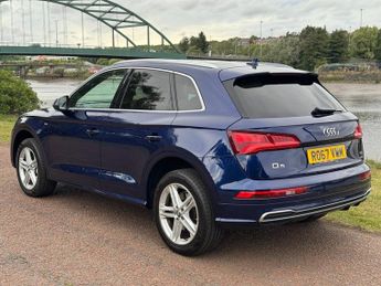 AUDI Q5 2.0 TDI S line SUV 5dr Diesel S Tronic quattro Euro 6 (s/s) (190