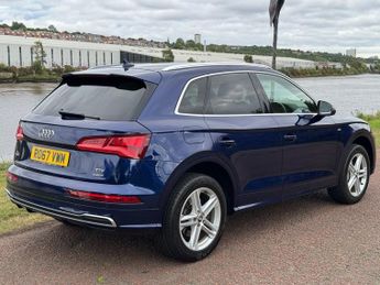 AUDI Q5 2.0 TDI S line SUV 5dr Diesel S Tronic quattro Euro 6 (s/s) (190