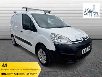 Citroen Berlingo 1.6 BlueHDi 625 Enterprise Panel Van 5dr Diesel Manual L1 (112 g