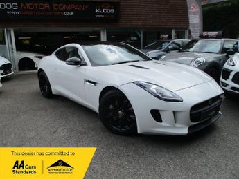 Jaguar F-Type 3.0 V6 Coupe 2dr Petrol Auto Euro 6 (s/s) (340 ps)