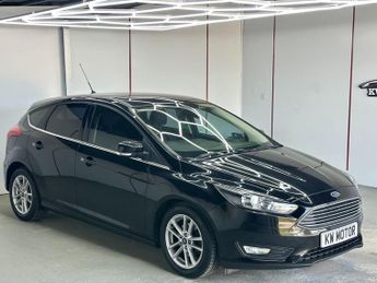 Ford Focus 1.5 TDCi Zetec Hatchback 5dr Diesel Manual Euro 6 (s/s) (120 ps)