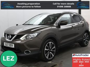 Nissan Qashqai 1.6 dCi Tekna SUV 5dr Diesel Manual 4WD Euro 6 (s/s) (130 ps)