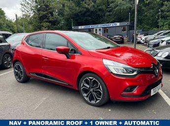 Renault Clio 1.5 dCi Signature Nav Hatchback 5dr Diesel EDC Euro 6 (s/s) (90 