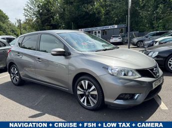 Nissan Pulsar 1.5 dCi n-tec Hatchback 5dr Diesel Manual Euro 5 (s/s) (110 ps)