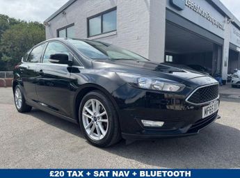 Ford Focus 1.0T EcoBoost Zetec Hatchback 5dr Petrol Manual Euro 6 (s/s) (12