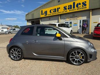 Abarth 595 1.4 T-Jet Trofeo Hatchback 3dr Petrol Manual Euro 6 (160 bhp)