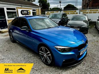 BMW 320 2.0 320d M Sport Shadow Edition Saloon 4dr Diesel Auto Euro 6 (s