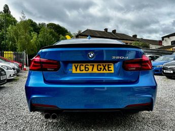BMW 3 SERIES 2.0 320d M Sport Shadow Edition Saloon 4dr Diesel Auto Euro 6 (s