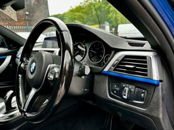 BMW 3 SERIES 2.0 320d M Sport Shadow Edition Saloon 4dr Diesel Auto Euro 6 (s