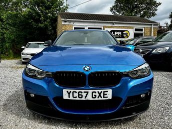 BMW 3 SERIES 2.0 320d M Sport Shadow Edition Saloon 4dr Diesel Auto Euro 6 (s