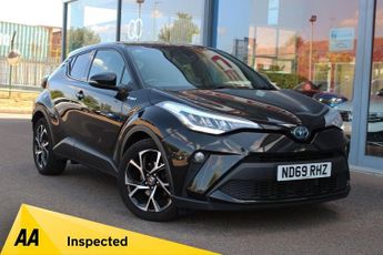 TOYOTA CHR 1.8 DESIGN 5d 121 BHP