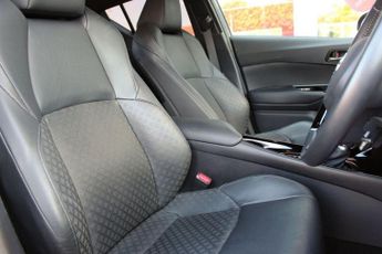 TOYOTA CHR 1.8 DESIGN 5d 121 BHP