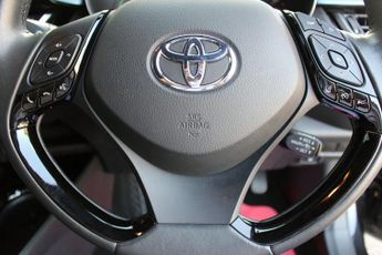 TOYOTA CHR 1.8 DESIGN 5d 121 BHP