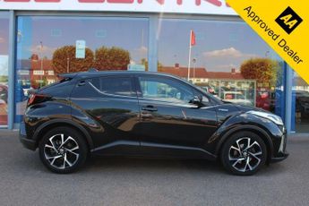 TOYOTA CHR 1.8 DESIGN 5d 121 BHP