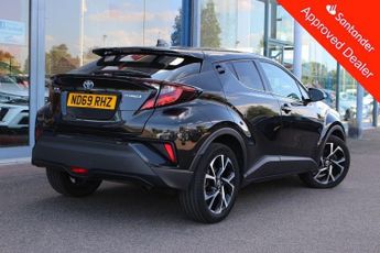TOYOTA CHR 1.8 DESIGN 5d 121 BHP