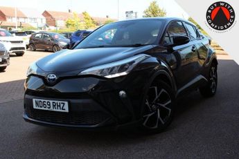 TOYOTA CHR 1.8 DESIGN 5d 121 BHP