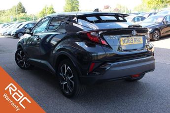 TOYOTA CHR 1.8 DESIGN 5d 121 BHP