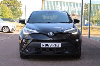 TOYOTA CHR 1.8 DESIGN 5d 121 BHP