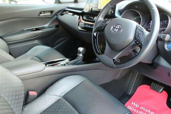 TOYOTA CHR 1.8 DESIGN 5d 121 BHP