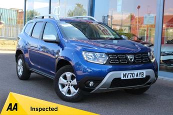 Dacia Duster 1.5 Blue dCi Comfort SUV 5dr Diesel Manual 4WD Selectable Euro 6