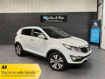 Kia Sportage 1.7 CRDi EcoDynamics 3 SUV 5dr Diesel Manual 2WD Euro 5 (s/s) (1
