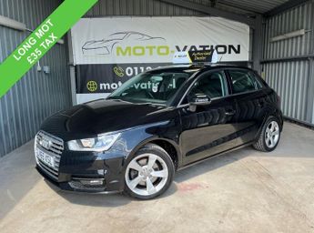 Audi A1 1.4 TFSI Sport Sportback 5dr Petrol Manual Euro 6 (s/s) (125 ps)