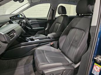 AUDI E-TRON 50 Technik SUV 5dr Electric Auto quattro 71.2kWh (313 ps)