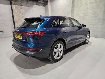 AUDI E-TRON 50 Technik SUV 5dr Electric Auto quattro 71.2kWh (313 ps)