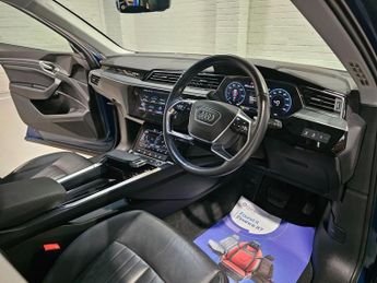 AUDI E-TRON 50 Technik SUV 5dr Electric Auto quattro 71.2kWh (313 ps)