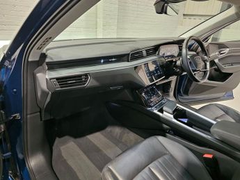 AUDI E-TRON 50 Technik SUV 5dr Electric Auto quattro 71.2kWh (313 ps)