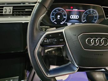AUDI E-TRON 50 Technik SUV 5dr Electric Auto quattro 71.2kWh (313 ps)