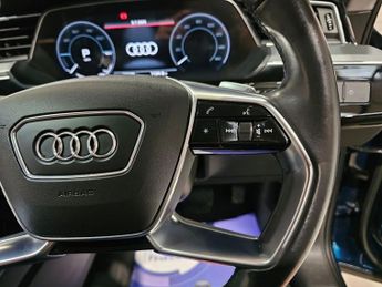 AUDI E-TRON 50 Technik SUV 5dr Electric Auto quattro 71.2kWh (313 ps)