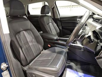 AUDI E-TRON 50 Technik SUV 5dr Electric Auto quattro 71.2kWh (313 ps)