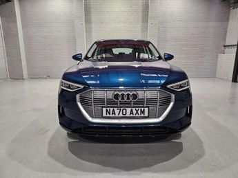 AUDI E-TRON 50 Technik SUV 5dr Electric Auto quattro 71.2kWh (313 ps)